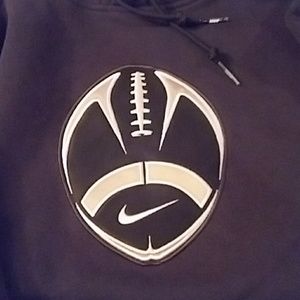 Nike hoodie sweatshirt large